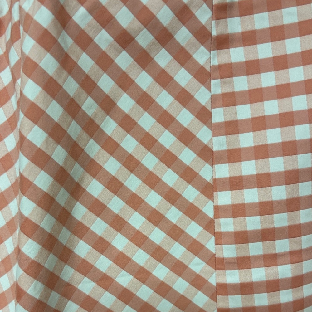 Brooks Brothers Pink and White A-Line Skirt - Picture 2 of 4